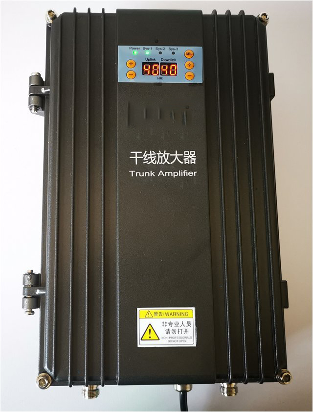  洪梅镇FM调频广播双向干线放大器
