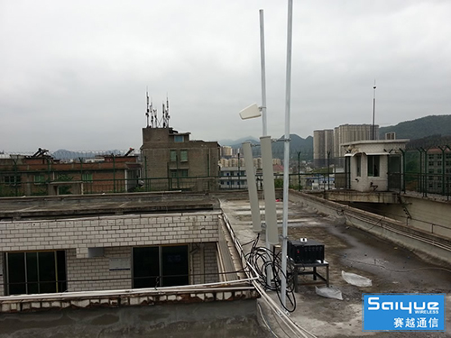  洪梅镇某看守所大功率手机信号屏蔽器（白噪声）案例