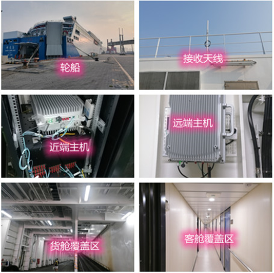  洪梅镇海上游轮轮船渔船覆盖案例