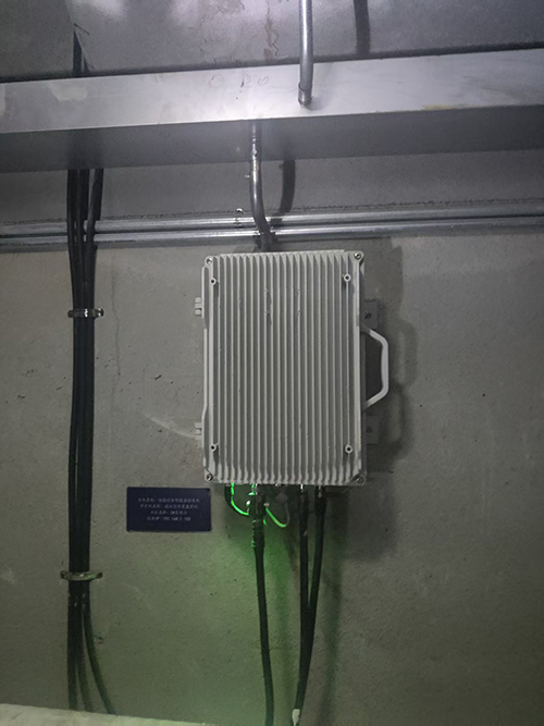  洪梅镇电力管廊覆盖漏缆方式案例