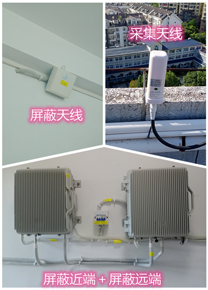  洪梅镇某检察院保密室屏蔽案例（数字信令级）
